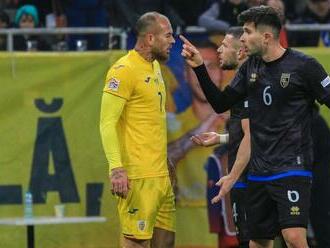 Kosovo odišlo z ihriska, Rumuni zaplatia mastnú sumu. UEFA rozhodla o osude vyhroteného zápasu