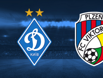 ONLINE: Ukrajinsko-český duel. Plzeň hrá proti Dynamu Kyjev