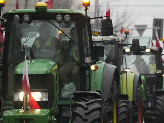 Poľskí farmári po príchode ministra prerušili protest na hranici s Ukrajinou