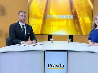 Šaško v Ide o pravdu: Ak zostanem, garantujem, že v Bratislave sa začne nielen projektovať, ale aj 