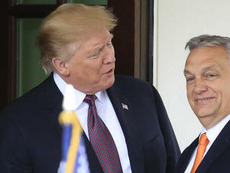 Amerika   ako Maďarsko. Prečo Trump obdivuje Orbána?