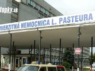 V Univerzitnej nemocnici Louisa Pasteura v Košiciach platí zákaz návštev