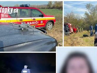 Pátranie so smutným koncom! Katarína   odišla z domu a zmizla: Objavili ju pomocou dronu