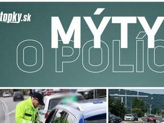 Policajti ťa bez dôvodu nemôžu zastaviť? TOMUTO si doteraz veril! Polícia vyvracia 9 mýtov