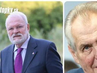 Pád komunizmu sa odohral bez násilia, zdôraznili Ivan Gašparovič a Miloš Zeman