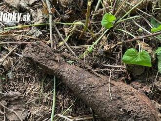 V bratislavskej Petržalke našli vojenskú muníciu z druhej svetovej vojny