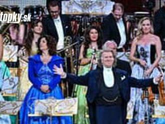 André Rieu chodí do Bratislavy ako na husle. Vystúpil u nás už štvrtýkrát za tri roky a vráti sa aj v roku 2025