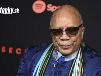 Hudobný svet zasiahla smutná správa: Zomrel legendárny hudobník a producent Quincy Jones  !