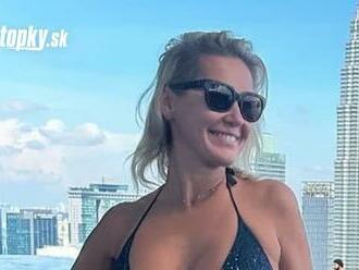 Erika Barkolová ukázala svoje tip-top POZADIE: Muži budú slintať, rovesníčky PORAZÍ!