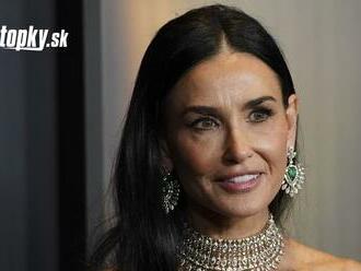 Z najnovších FOTO Demi Moore padnete na zadok: Babička, ktorá vyzerá ako 20-ka!