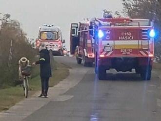 Mimoriadne zo Záhoria! Policajná naháňačka sa skončila tragicky: Muž vbehol pod kolesá vlaku