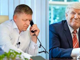 Fico po telefonáte s Trumpom: Oboch nás chceli zlikvidovať! Prezradil aj, či prijal pozvanie Putina