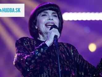 Kráľovná francúzskeho šansónu Mireille Mathieu zaspieva už tento týždeň v Bratislave