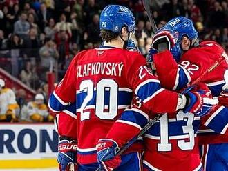 Canadiens potrebujú strelca gólov