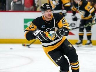 Berie to ako bonus: Sidney Crosby vyrovnal rekord Maria Lemieuxa!