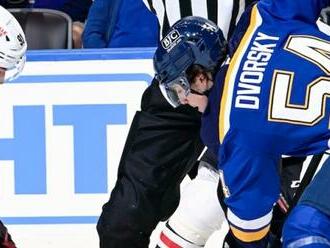 Blues by mali povýšiť Dvorského do NHL. A rovno do elitného útoku, znie zo zámoria