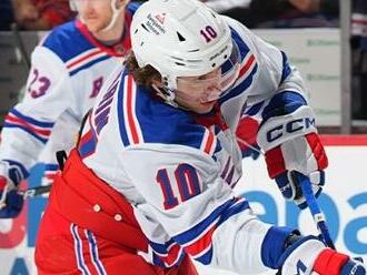 Panarin prekonal rekord Messiera pri ďalšej prehre Rangers, Hellebuyck potvrdil pozíciu lídra