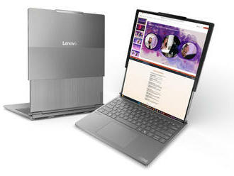 Lenovo má predstaviť notebook s rozťahovacím displejom