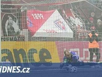 Pardubice - Č. Budějovice 0:0, hosté mají třetí bod, přežili i penaltu