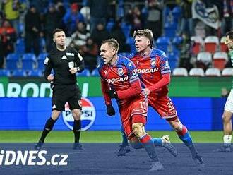 Plzeň - Jablonec 3:2, obrat po vyloučení Cedidly, dovršil ho kapitán Kalvach