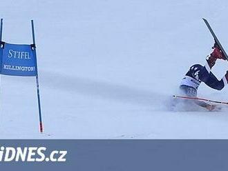 Zraněná lyžařka Shiffrinová se na start závodů SP nepostaví několik týdnů