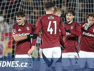 Sparta - Karviná 4:1, po dlouhé době si Letná užila radost, gól dal i Birmančevič