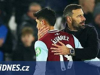 Van Nistelrooij dovedl Leicester k první výhře, změna zabrala proti West Hamu