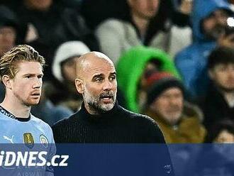 Guardiola popírá spory s De Bruynem: Blázníte? Spíš ho zoufale potřebuju