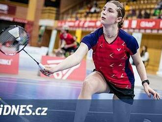 Badmintonistka Krulová vybojovala bronz na juniorském mistrovství Evropy