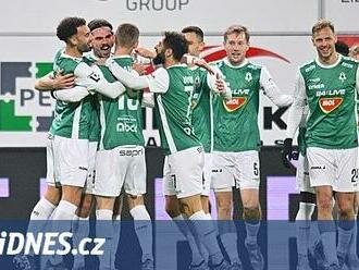 ONLINE: Jablonec jde po minutě do vedení, rychlý gól dává i Dukla Slovácku