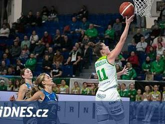 Basketbalistky Chomutova vyšly z brněnského víkendu s prázdnou