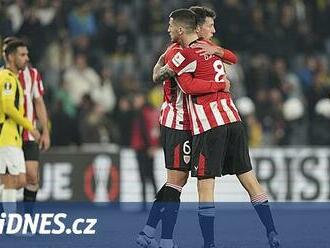 Fotbalisté Bilbaa zvítězili v Turecku nad Fenerbahce a vedou Evropskou ligu