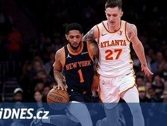 Atlanta s Krejčím si po výhře nad New Yorkem zahraje semifinále Poháru NBA