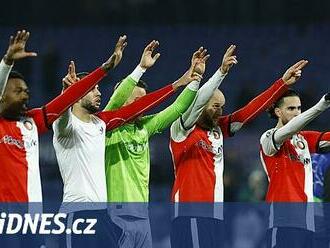 Feyenoord šokoval Spartu devadesáti vteřinami hrůzy, píší v Nizozemsku