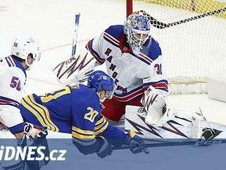 Rangers uspěli na ledě Buffala, Ottawa si poradila s Anaheimem