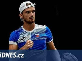 Macháč ne, ani Draper s Tabilem. Cenu ATP za největší zlepšení získal Perricard