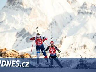 Biatlon Annecy 2024/25: program a výsledky SP v biatlonu