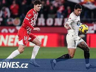 Fotbalisté Girony porazili Valladolid, Krejčí odehrál celý zápas