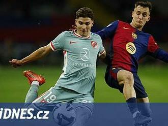 Šlágr o první místo pro Atlético. V Barceloně vyhrálo po 18 letech