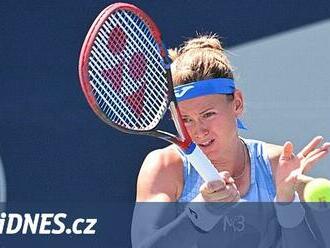 Bouzková si v Brisbane poradila s Ostapenkovou, uspěl i Menšík