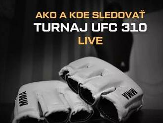 Kde sledovať UFC 310 live stream, naživo v TV, PPV online, fightcard