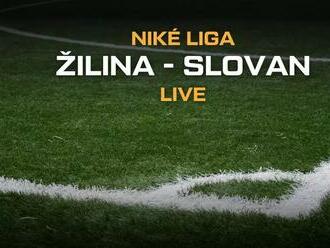 Futbal: MŠK Žilina – ŠK Slovan Bratislava live dnes v TV, online prenos, live stream v mobile