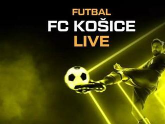 FC Košice live – priamy prenos v TV, online na internete a live stream zadarmo