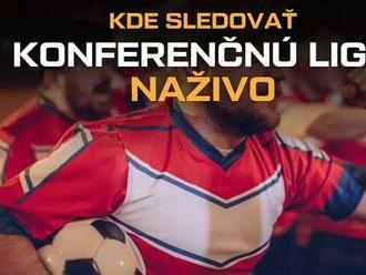 Konferenčná liga dnes live – priame prenosy v TV, online na internete a EKL naživo v mobile!