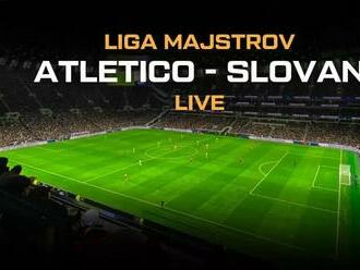 Kde pozerať Atletico Madrid v. Slovan Bratislava: Priamy prenos v TV, live stream cez internet