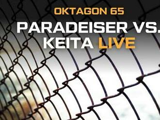 OKTAGON 65: Ronald Paradeiser vs. Losene Keita 2 – live prenos v TV a cez internet, analýza