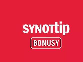 SYNOT TIP bonusy na stávky – kompletné info o aktuálnych bonusoch a promo akciách