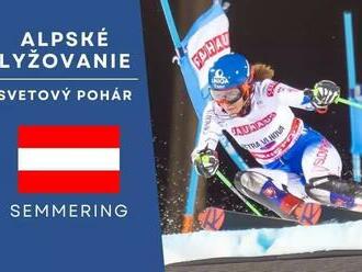 Semmering svetový pohár 2024 – Obrovský slalom a slalom, program, výsledky, live prenos