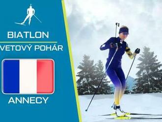 Biatlon Annecy 2024, Francúzsko – program, výsledky, live prenos, Fialková