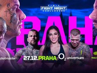 Fight Night Challenge 8 Praha   – fight card, program, výsledky, live prenos